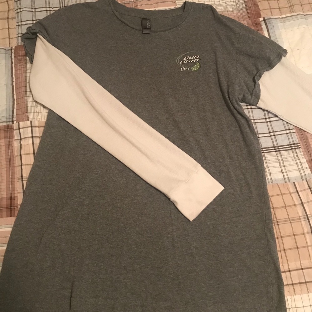 Women’s long sleeve bud light lime t-shirt